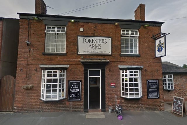Foresters Arms in Shevington Moor has a rating of 4.5 out of 5 from 433 Google reviews