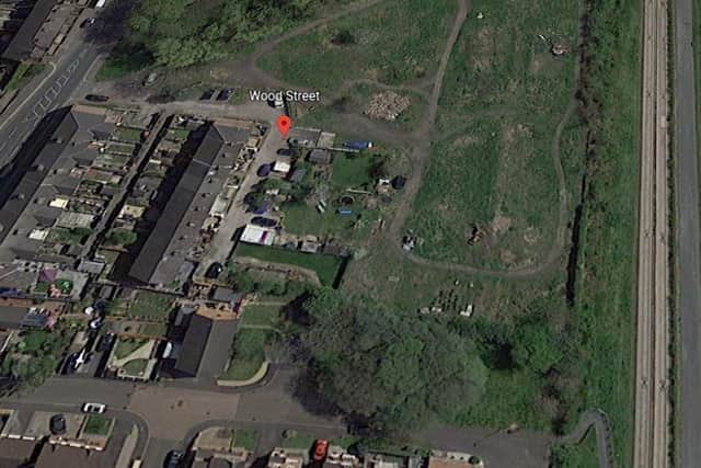 Land off the back of Wood Street/Rowe Street in Tyldesley