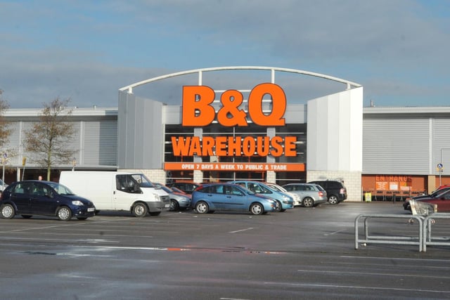 B&Q, on Frith Street, Wigan was given 4.1 stars