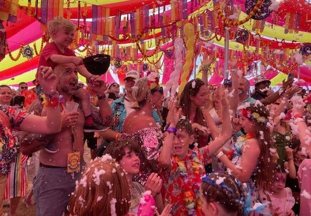 The family rave will arrive in Wigan on June 11.