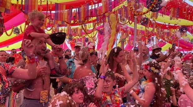 The family rave will arrive in Wigan on June 11.