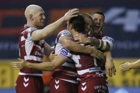 Wigan Warriors take on Wakefield Trinity on Friday night