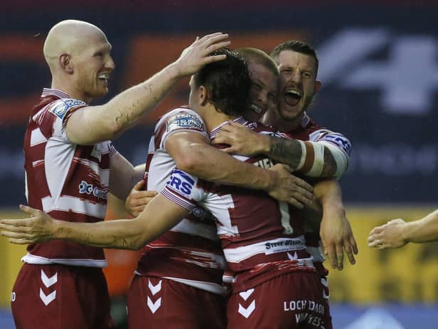 Wigan Warriors take on Wakefield Trinity on Friday night
