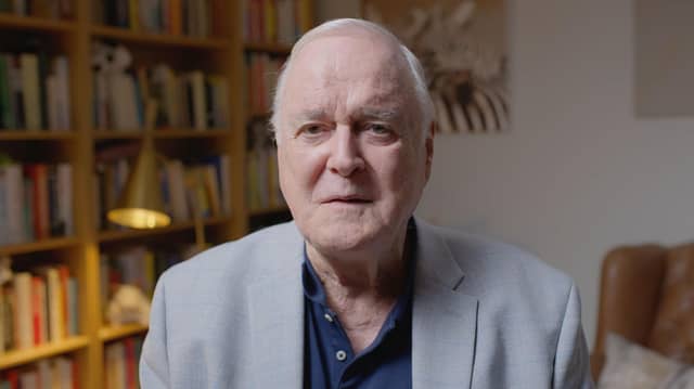 John Cleese Hits Wigan Screen Next Week with Final Tour Film