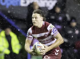 Jai Field has scored three tries and provided five assists so far this season.