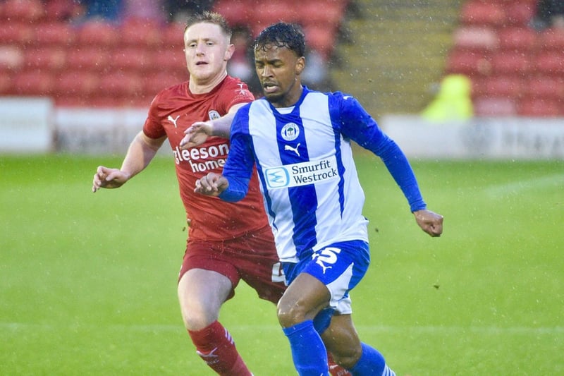 Was playing well before pulling up lame just before half-time, Latics will pray it's nothing serious given his recent form