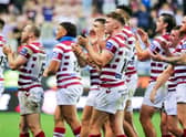 Wigan Warriors produced a derby win over St Helens