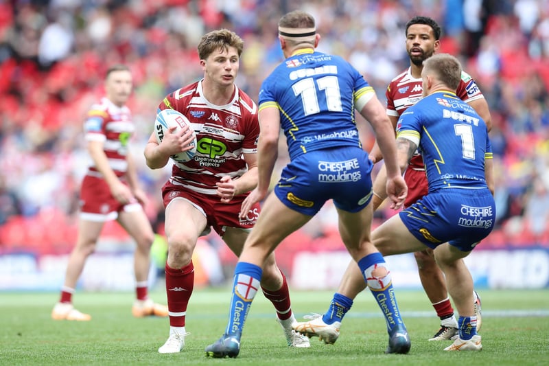 After marking his return from injury in April, the prop enjoyed a fine season with Wigan before earning international honours with England against Samoa