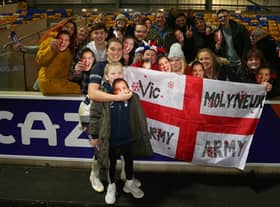 Vicky Molyneux hopes England's Rugby League World Cup campaign will help to inspire young girls (Photo by Jan Kruger/Getty Images for RLWC)