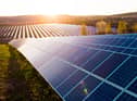 A Wigan-based firm of solar panel installers benefitted from the initiative (library pic)
