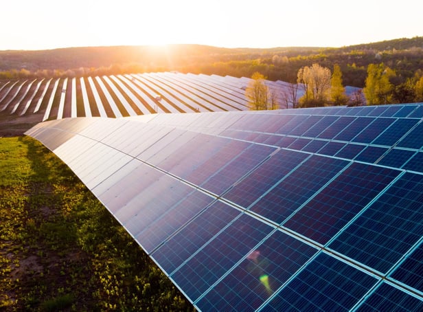 A Wigan-based firm of solar panel installers benefitted from the initiative (library pic)