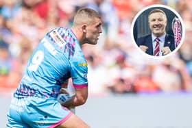 Brad O'Neill has signed a deal with Wigan Warriors until the end of 2029