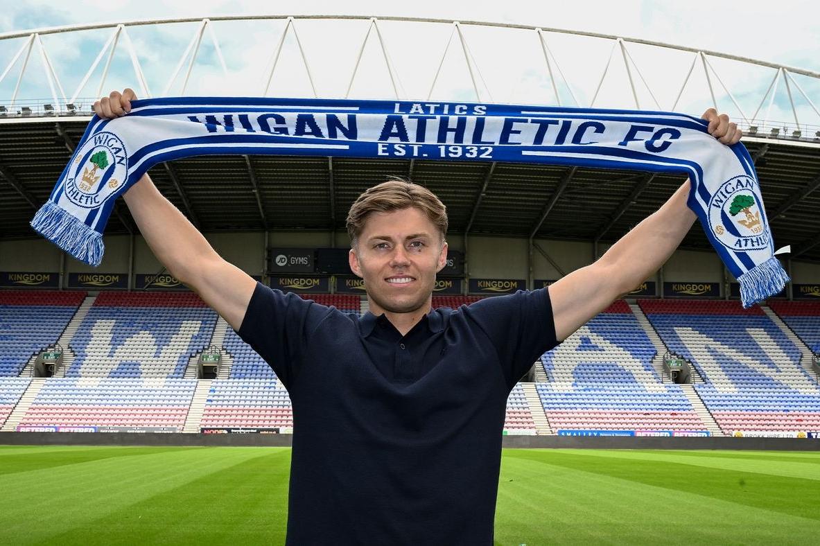 Wigan Athletic boss makes first decisive move in the transfer market to land Kilmarnock ace