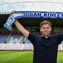 Fraser Murray has joined Latics on a two-year deal