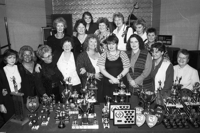  RETRO 1994
Wigan ladies darts  and dominoes league presentation evening.