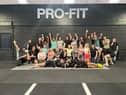 Pro-Fit gym members
