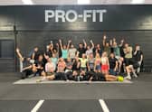 Pro-Fit gym members