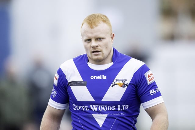 Josh Wood's rugby league journey started with Orrell St James. 

The 27-year-old has played for Salford Red Devils and Wakefield Trinity in recent years, and is currently with Barrow Raiders in the Championship.