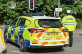 Police on Warrington Road, Ashton