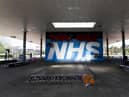 Street art dedicated to the NHS at a skate park in Milton Keynes (Photo: Catherine Ivill/Getty Images)