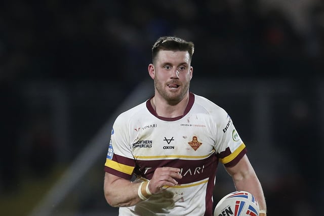 Joe Greenwood started his career with St Helens before making the move to the NRL to play for Gold Coast Titans. 

After his time in Australia came to an end, he joined the Warriors, and won the Grand Final in his first season. 

He departed the club at the end of 2020 and joined the Giants. 

The 29-year-old could be set for a spell on the sidelines after going off with a suspected knee injury in Huddersfield’s victory over Castleford Tigers.