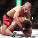 Muhammad Mokaev was victorious in his first outing since leaving the UFC