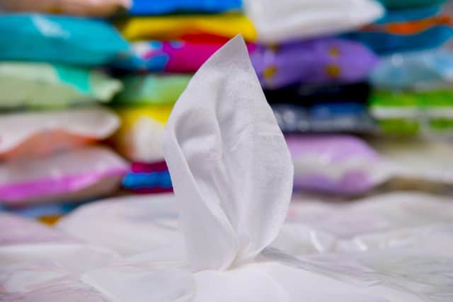 Nice Pak bosses say claims that 90 per cent of wet wipes contain plastics are "simply not true"