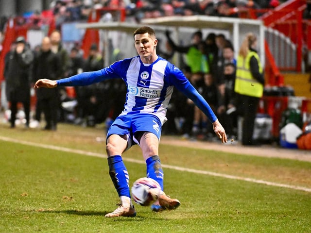 Strong performance on the left and again looked to support his winger as often as possible