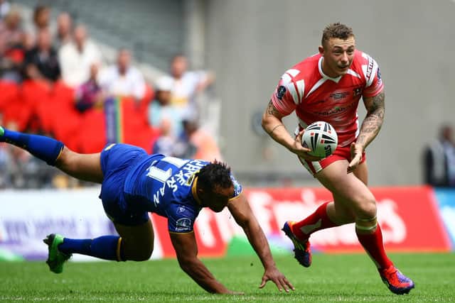 Josh Charnley has been granted a testimonial year for 2024