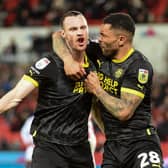 Will Keane and Josh Magennis were singled out for praise by Shaun Maloney after the win at Stoke