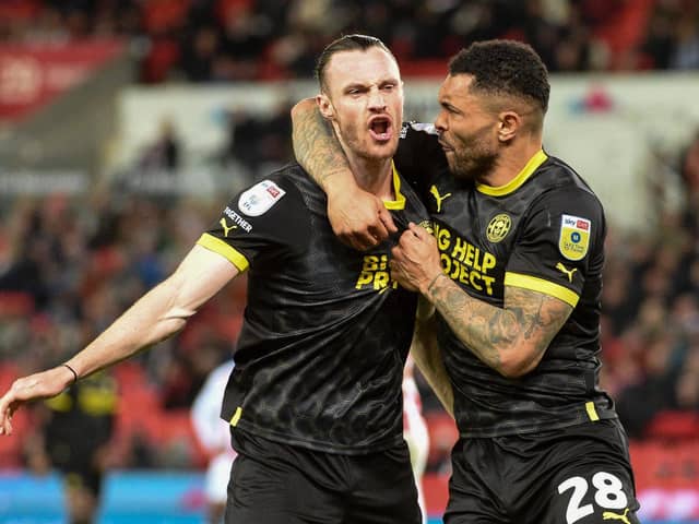 Will Keane and Josh Magennis were singled out for praise by Shaun Maloney after the win at Stoke