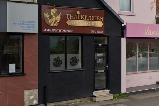 Thai Kitchen on Wigan Road, Bryn, has a rating of 4.7 out of 5 from 36 Google reviews