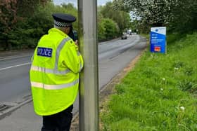 A road traffic operation was carried out on Manchester Road, Ince