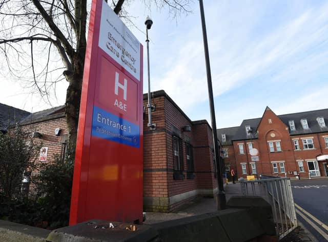 Wigan Infirmary
