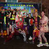 Runners get into the spirit of Halloween as they take part in the second annual Fright Night 10K, run by Fylde Coast Runners and Wigan Council, held at Haigh Woodland Park, Wigan
