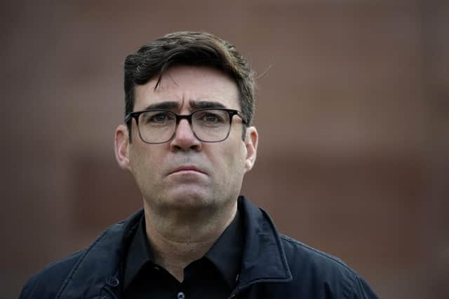 Greater Manchester mayor Andy Burnham