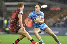 The full-back enjoyed his first try in the recent win over Leigh Leopards