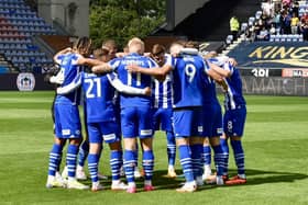 The Latics squad is regrouping after suffering a bump in the road at Port Vale last weekend