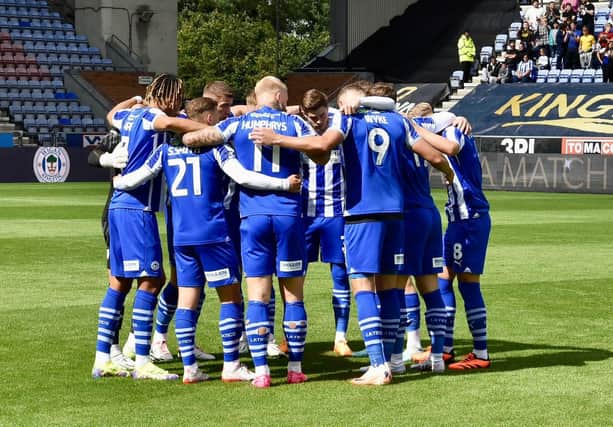 The Latics squad is regrouping after suffering a bump in the road at Port Vale last weekend