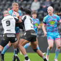 Prop Luke Thompson started in the 40-0 pre-season win over Hull at the MKM Stadium