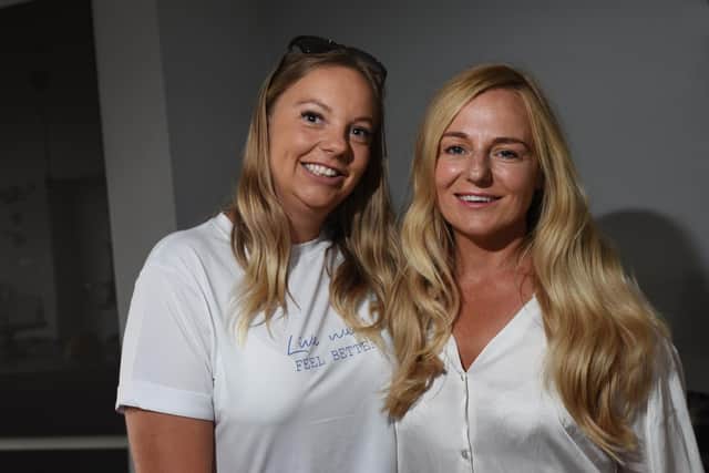Kate Musgrave and Gemma Heaton, who have both overcome mental health struggles and set up a support group, Reset - The Happiness Project, helping families in the Wigan borough and worldwide.