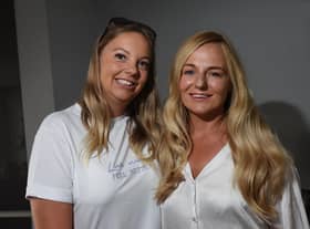 Kate Musgrave and Gemma Heaton, who have both overcome mental health struggles and set up a support group, Reset - The Happiness Project, helping families in the Wigan borough and worldwide.