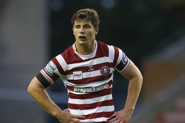 Ethan Havard is back in contention for Wigan Warriors