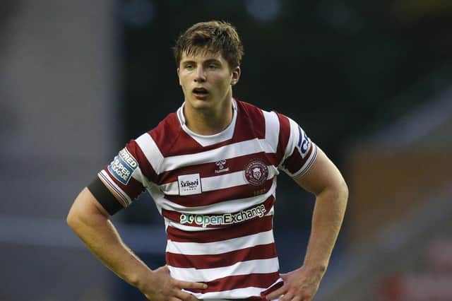 Ethan Havard is back in contention for Wigan Warriors