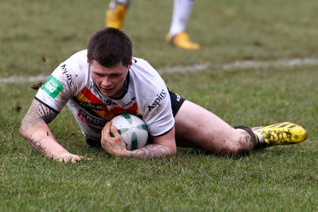 Probably the least surprising entry on the list, but for those who may have forgotten, John Bateman started his professional career with his hometown club Bradford Bulls. 

He joined Wigan for his first spell at the club ahead of the 2014 campaign.