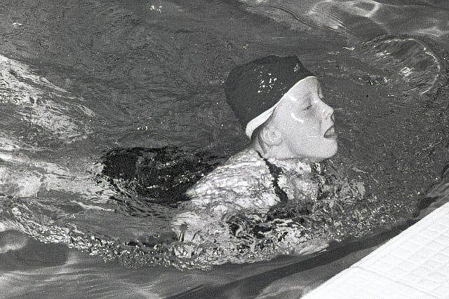 Retro 1966
Wigan Scouts and Guides swim gala 1966