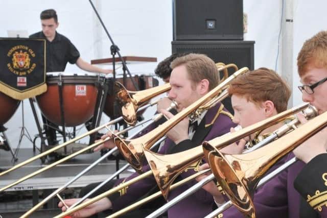 Pemberton Old Wigan DW Brass Band