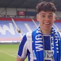 Luke Chambers will remain with Latics for the rest of the season