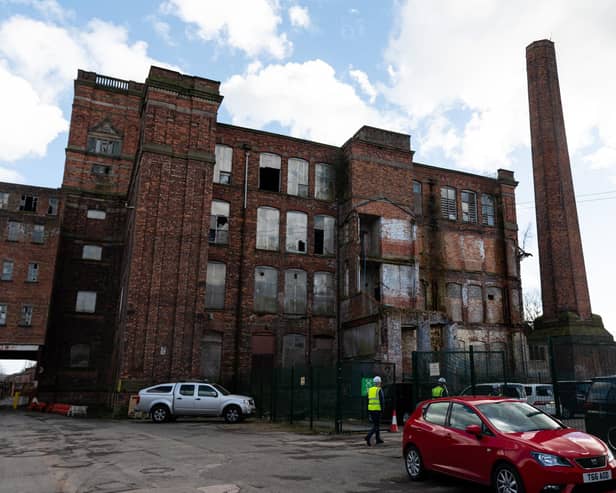 Eckersley Mills, a vast sprawl of largely derelict industrial buildings, are to be transformed into a food hall, business units and accommodation under a multi-million-pound project