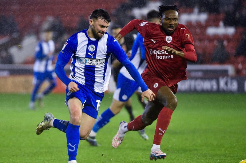 Couldn't really get into the game as Barnsley pressed at the other end